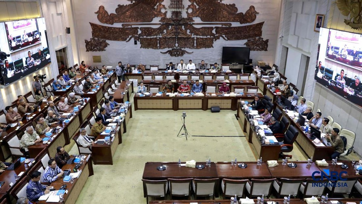 Hasil Seleksi Gubernur BI, DGS, hingga DG Diumumkan DPR Sore ini