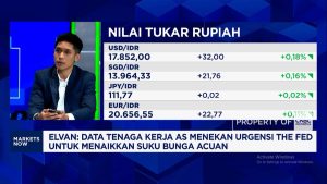 Video: Rupiah Masih Melemah di Rp 17.800/USD, BI Rate Bakal Naik Lagi?