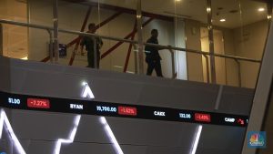 IHSG Sesi 1 Ditutup Naik 0,42%, Parkir di Level 6.548,86