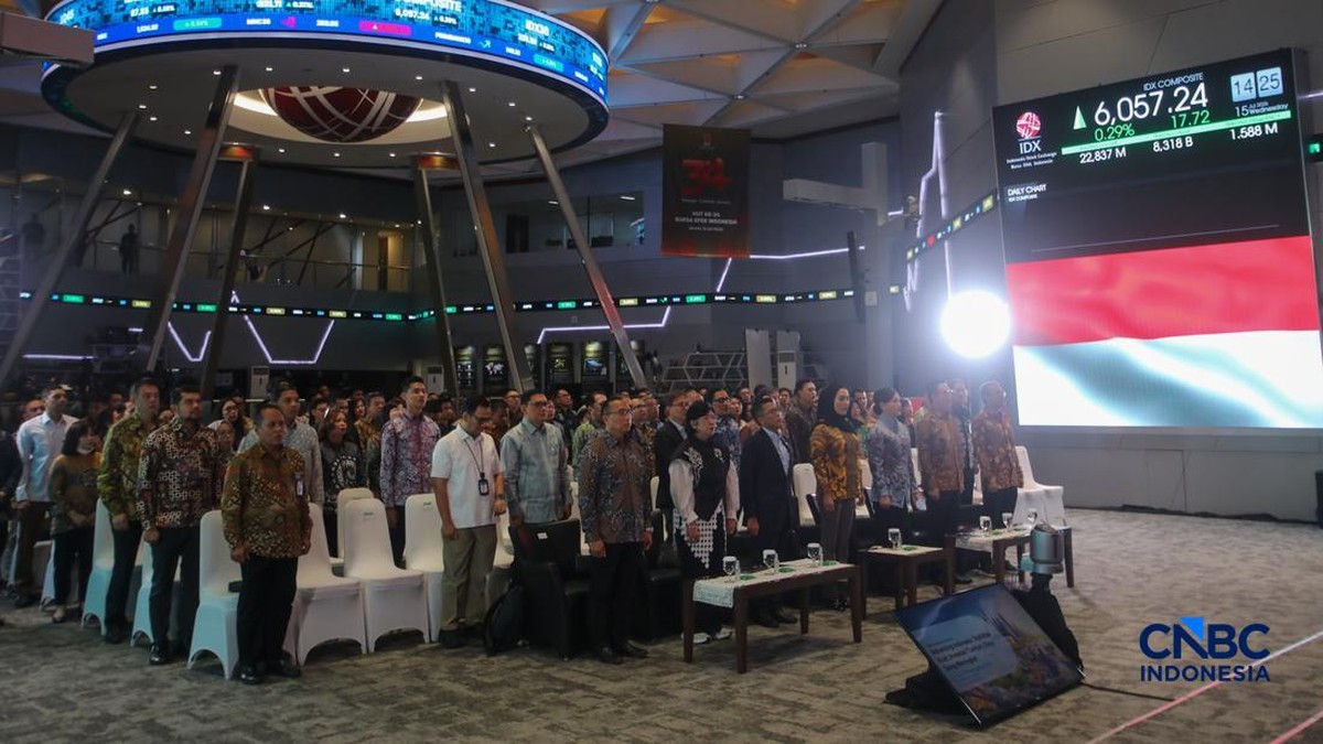 IHSG Pagi Ini Dibuka Naik 0,21%, Mayoritas Saham Menguat