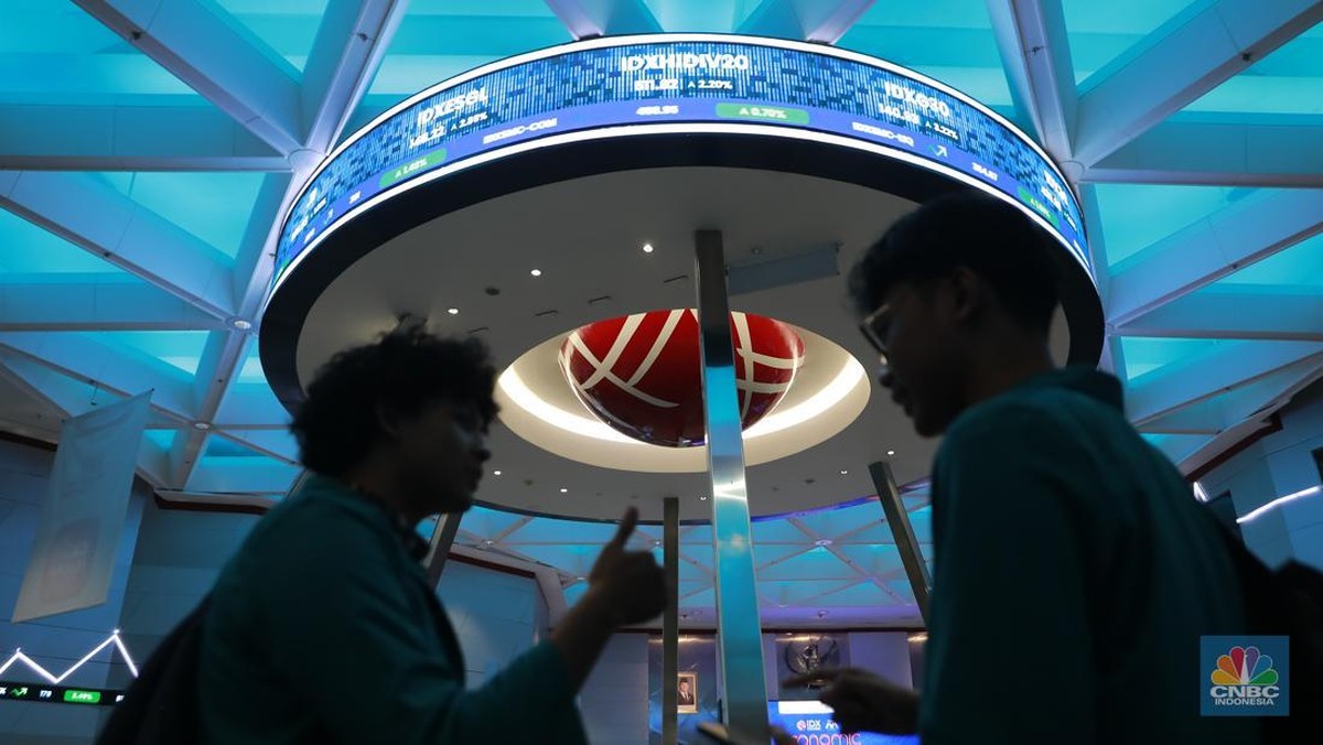 Asing Ketahuan Banyak Lepas Saham Ini Saat IHSG Naik 1,69%