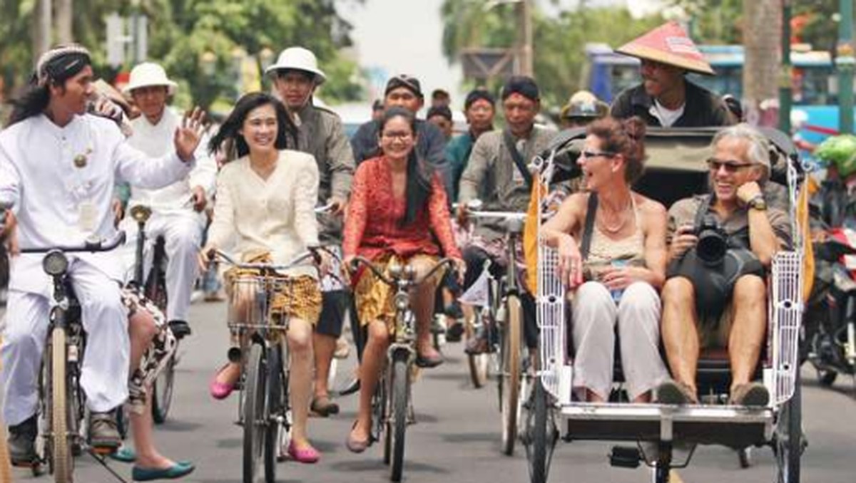 Wisman Habiskan Rp23 Juta Liburan di RI, Ini Strategi InJourney dan GIAA