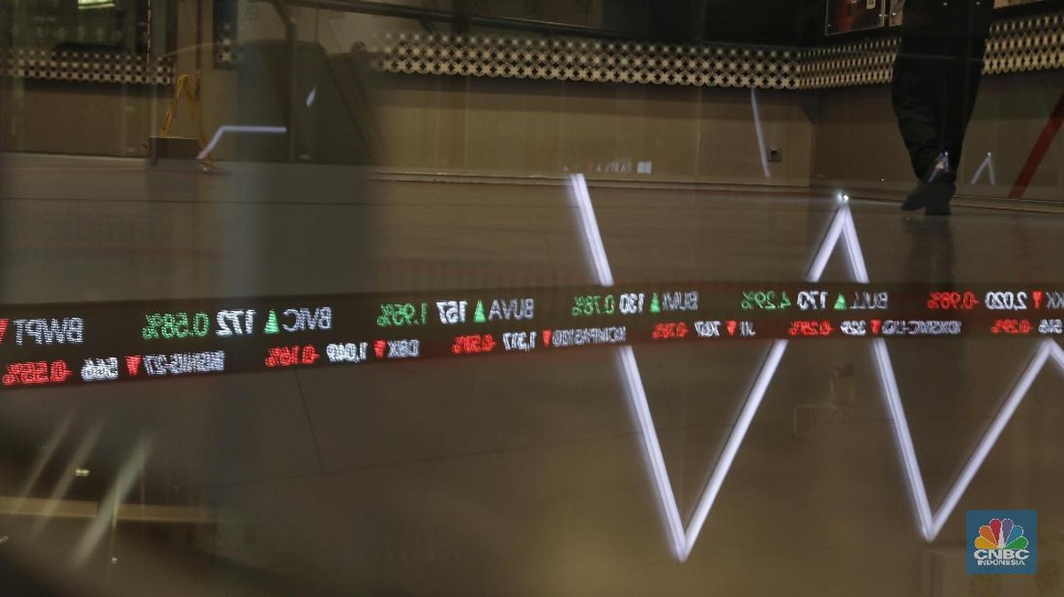 IHSG Sesi I Menghijau Naik 0,64%