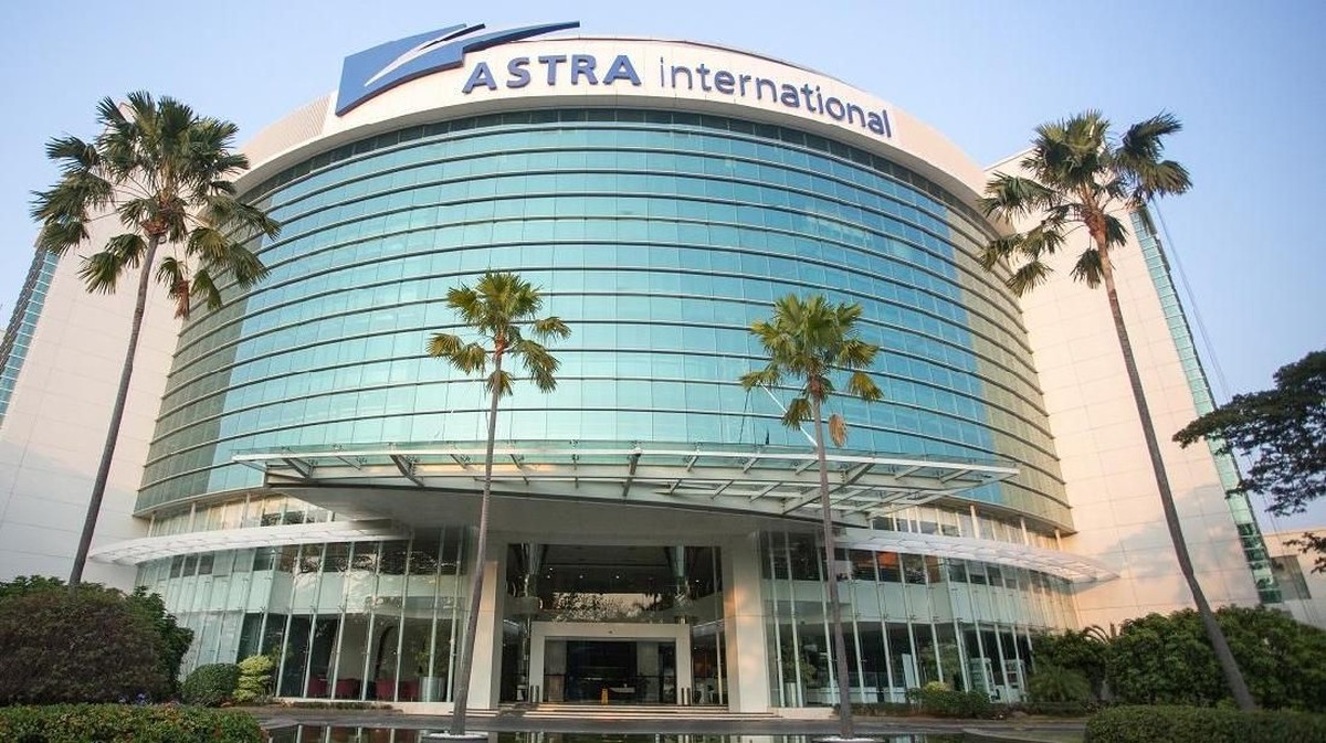 Petinggi Astra International Borong 4,4 Juta Lembar Saham
