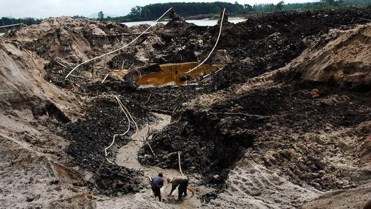 Timah Jadi Komoditas Pertama Dijual di Bursa Mineral ICOMEX