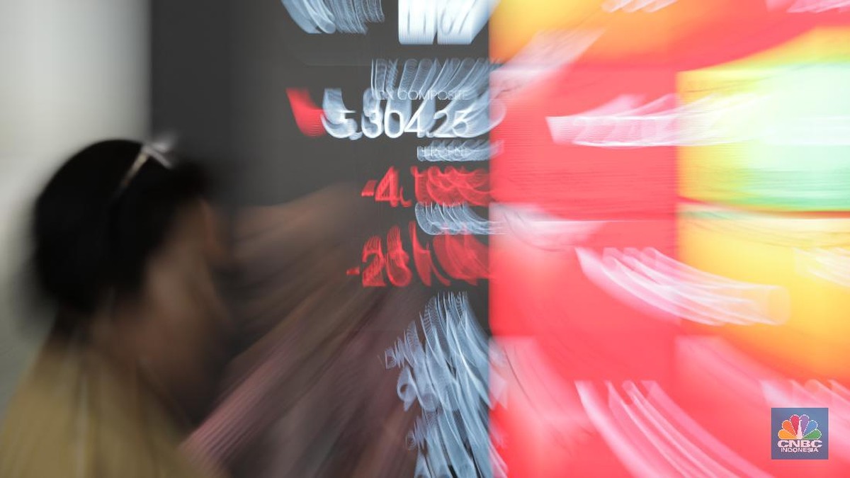IHSG Balik Arah, Saham-Saham Konglo Jadi Pemberat
