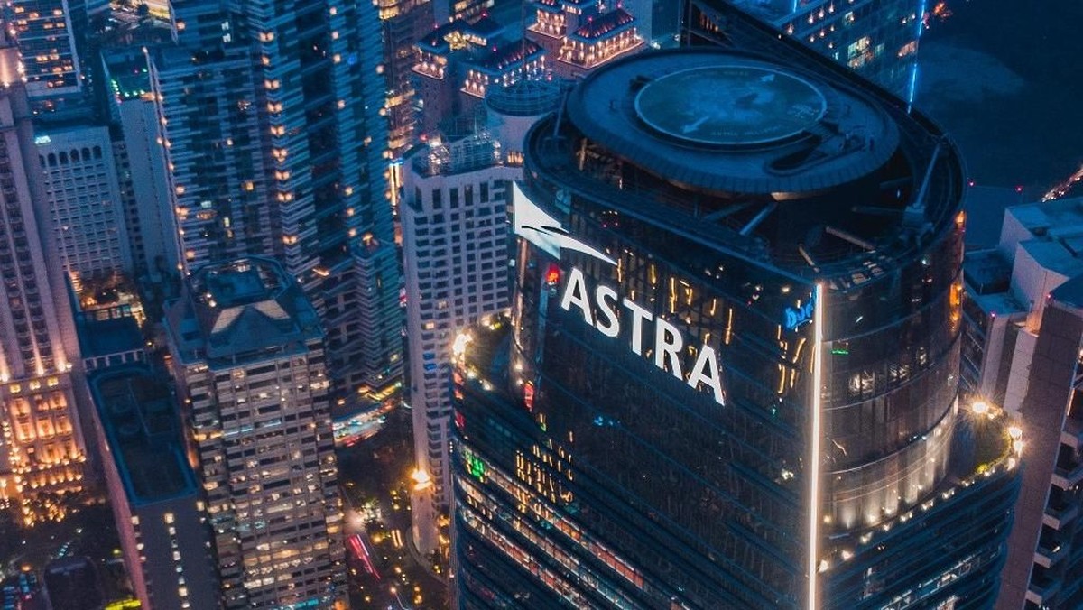 Lagi, Bos ASII Kepergok Borong 500 Ribu Saham di Harga Rp4.769
