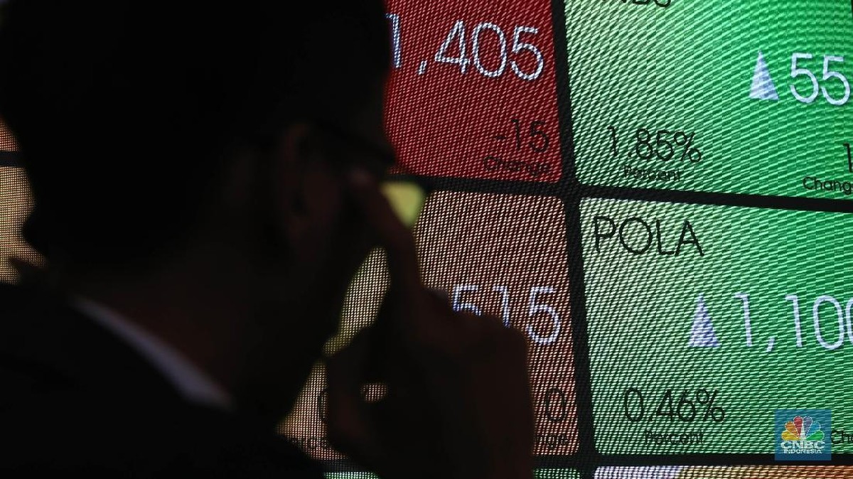 IHSG Anjlok Lebih dari 1%, Ini Penyebabnya