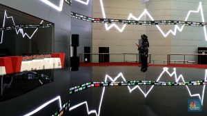 IHSG Mendadak Anjlok 1% Siang Ini, Ada Dua Hantu Gentayangan!