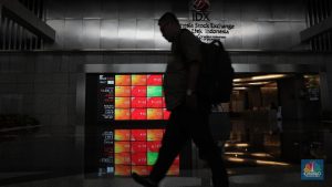Breaking News! Tiba-Tiba IHSG Turun 1%, Ini Penyebabnya