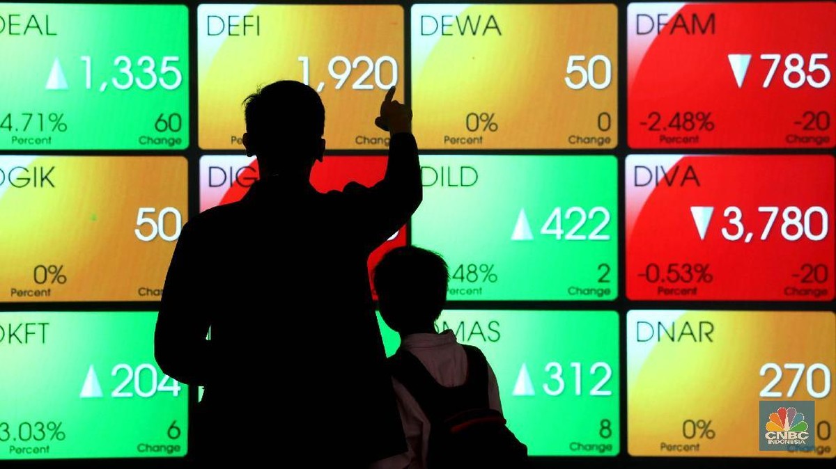 IHSG Melesat 1% di Sesi II, Ini Penyebabnya