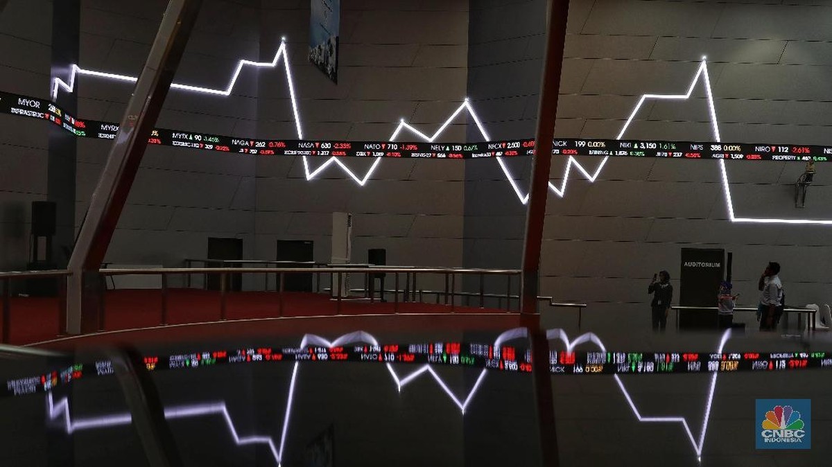 IHSG Pangkas Koreksi, Turun 0,73% di Akhir Sesi 2