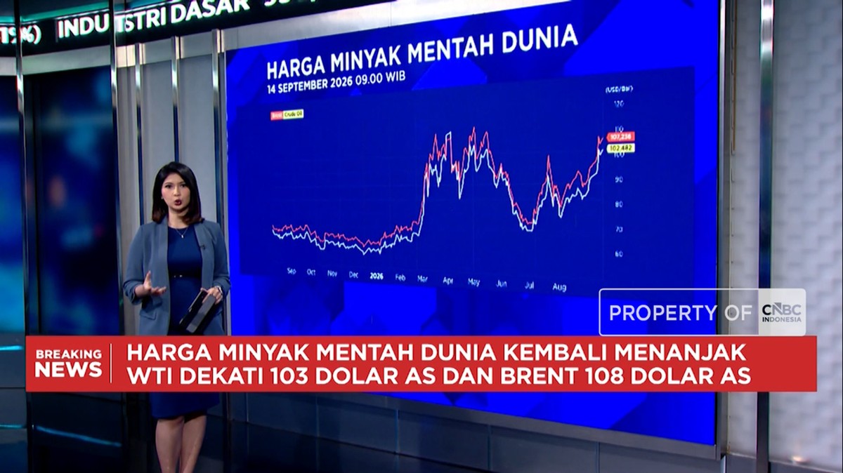 Arab Saudi Tutup Jalur Pipa, Harga Minyak Bertahan di Atas USD 100