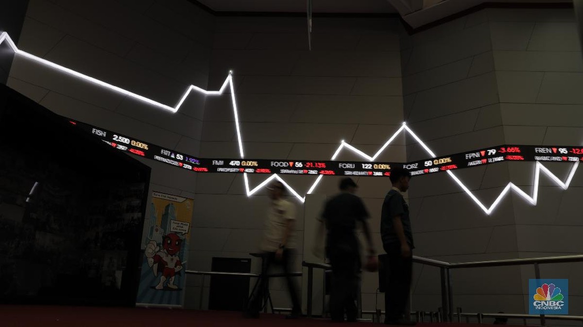 IHSG Berbalik Merah, Asing Ramai-Ramai Jual Saham Bank