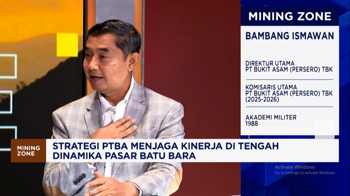 Video: Strategi PTBA Jaga Kinerja di Tengah Dinamika Pasar Batu Bara