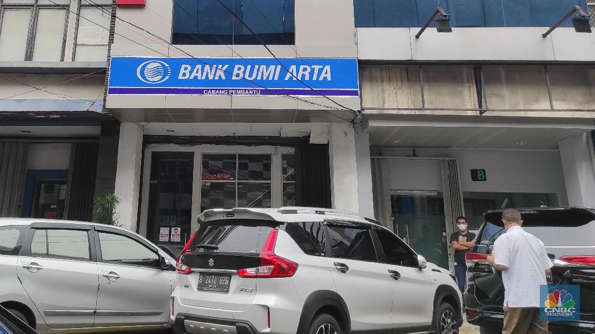 Dua Direksi Bank Bumi Arta Kena Kasus Hukum