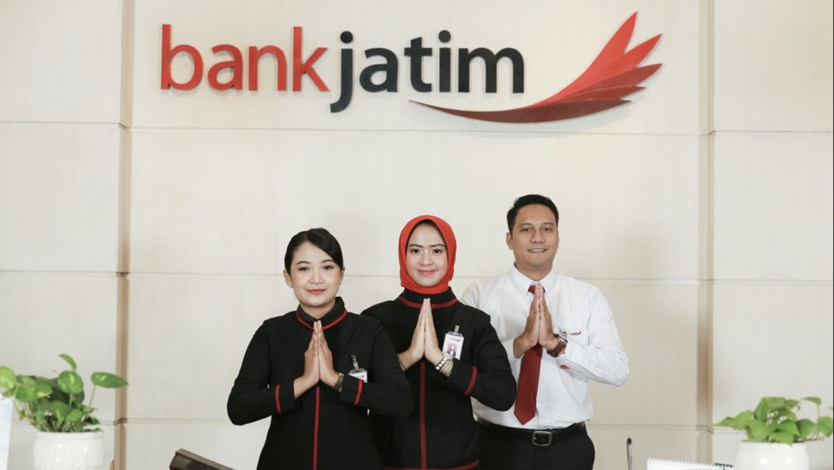 Laba Bank Jatim (BJTM) Naik 53% Jadi Rp1,2 T di Semester I-2026