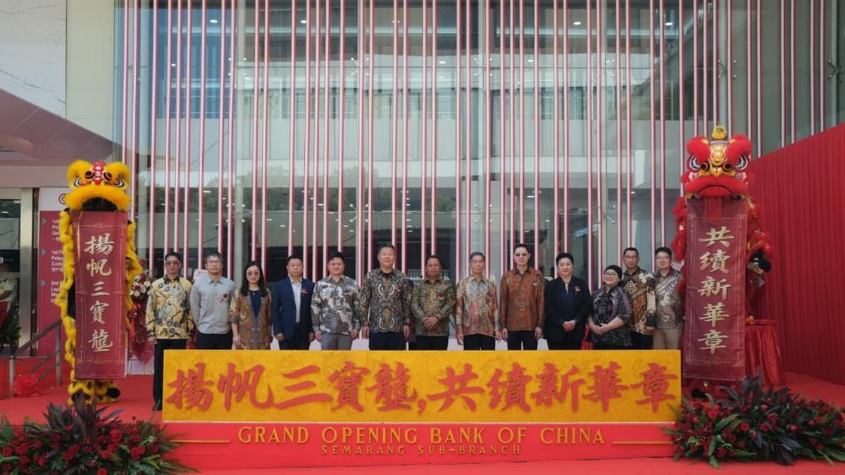 Bank of China Makin Ekspansif di RI, Lakukan Ini