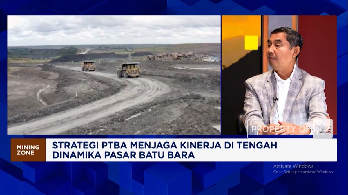 Video: Bedah Bisnis Batu Bara PTBA Perkuat Ketahanan Energi Era Perang