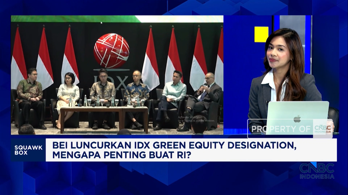 Video: Cuan Label IDX Green Equity Designation Bagi Emiten – Investor