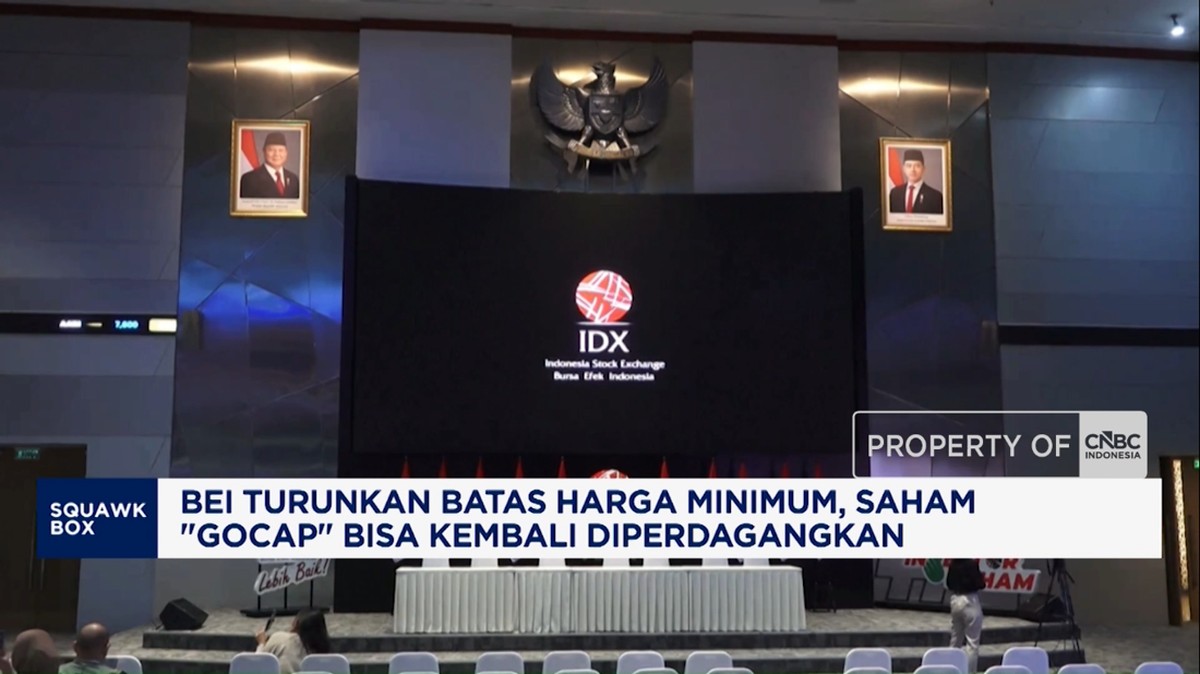BEI Turunkan Batas Harga Minimum, Saham “Gocap” Bisa Diperdagangkan