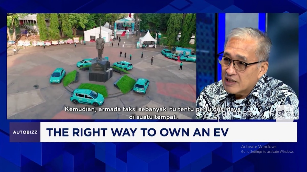 Video: Pakai EV Bikin Bisnis Cuan, Bos VinFast Bongkar Hitungannya