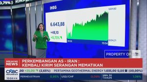Video: Destry Jadi Gubernur BI, IHSG Menguat ke Rp 17.600-an per USD