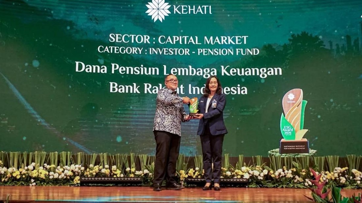 Perkuat Investasi Berkelanjutan, DPLK BRI Raih Kehati ESG Award 2026