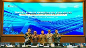 RUPO Disetujui, Waskita Karya Rampungkan Restrukturisasi Utang