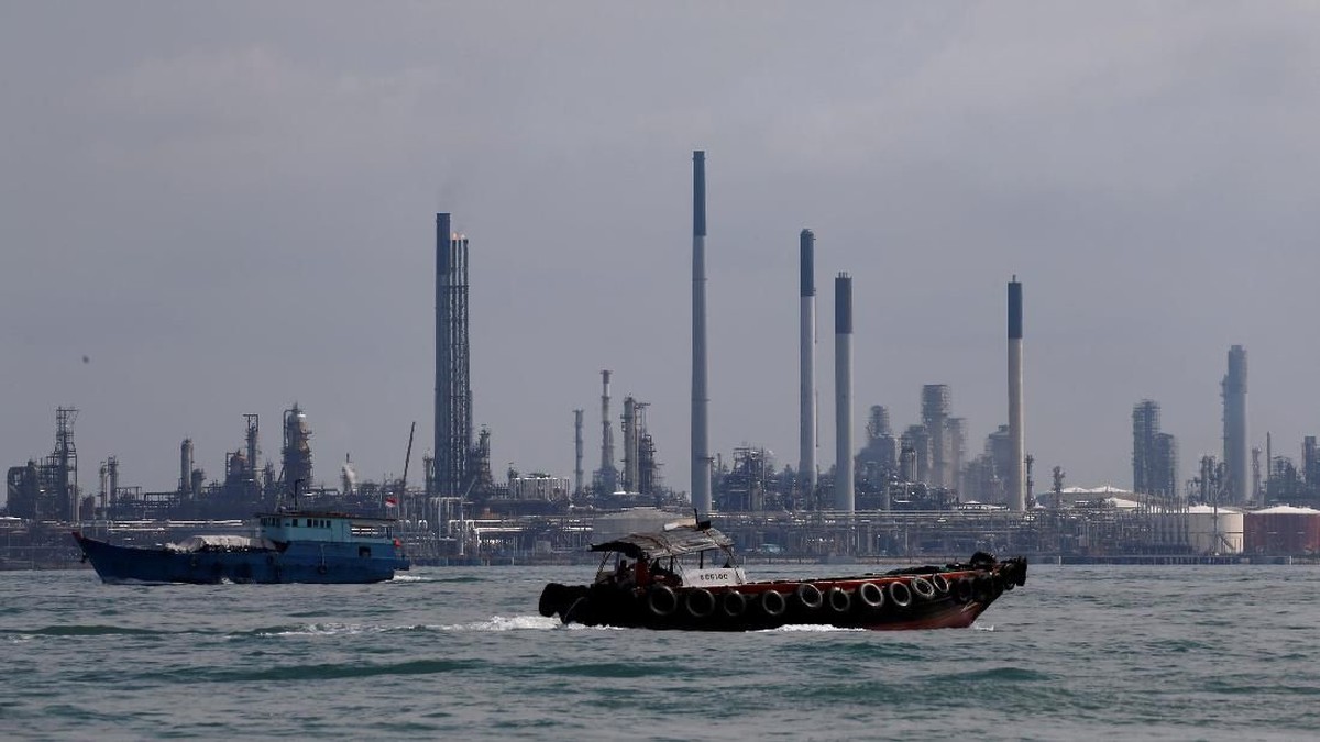 Jalur Pipa Saudi Ditutup, Harga Minyak Dunia Tembus US$107