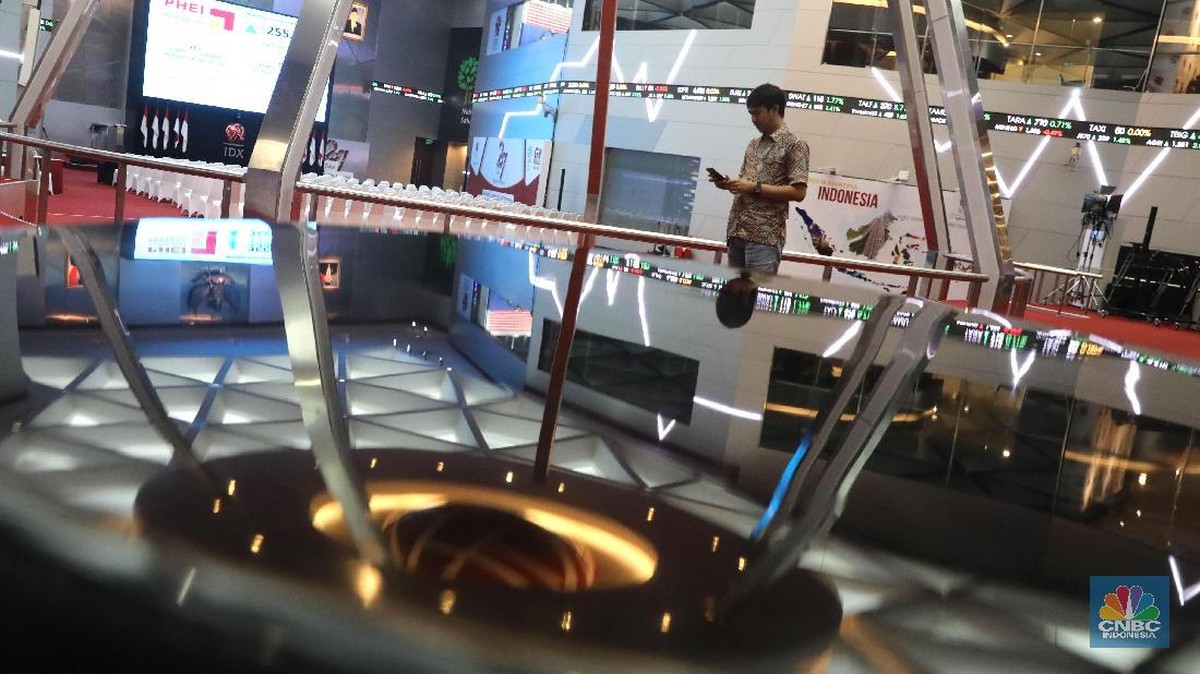 IHSG Dibuka Melemah, Turun 0,13% ke 6.532