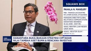 Danantara Ungkap Sektor Ini Bakal Jadi Motor Investasi Baru