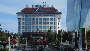 Kinerja Antam Melesat, Hilirisasi Nikel Diperkuat
