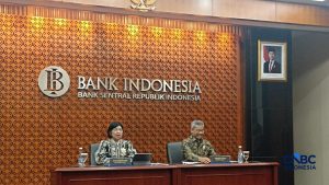 Menkeu Datangi Kantor Bos BI Bahas Likuiditas-Surat Utang