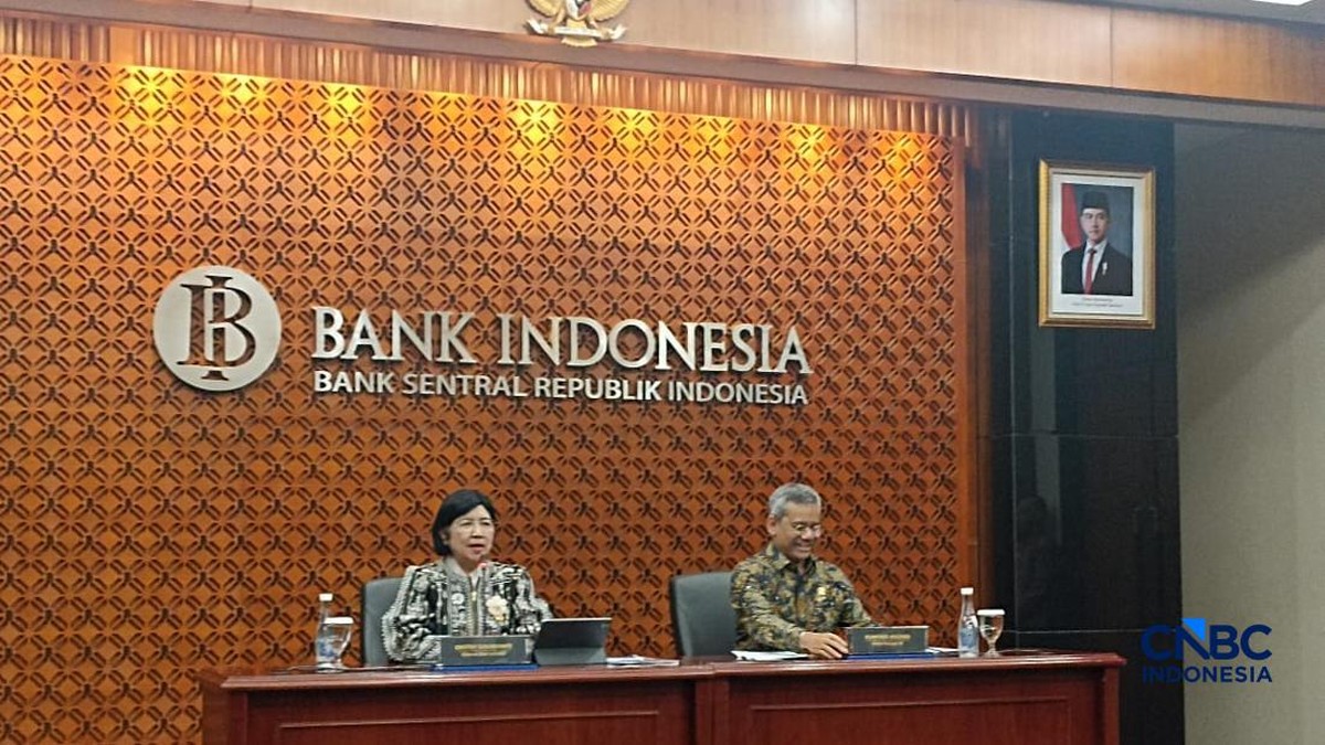 Menkeu Datangi Kantor Bos BI Bahas Likuiditas-Surat Utang