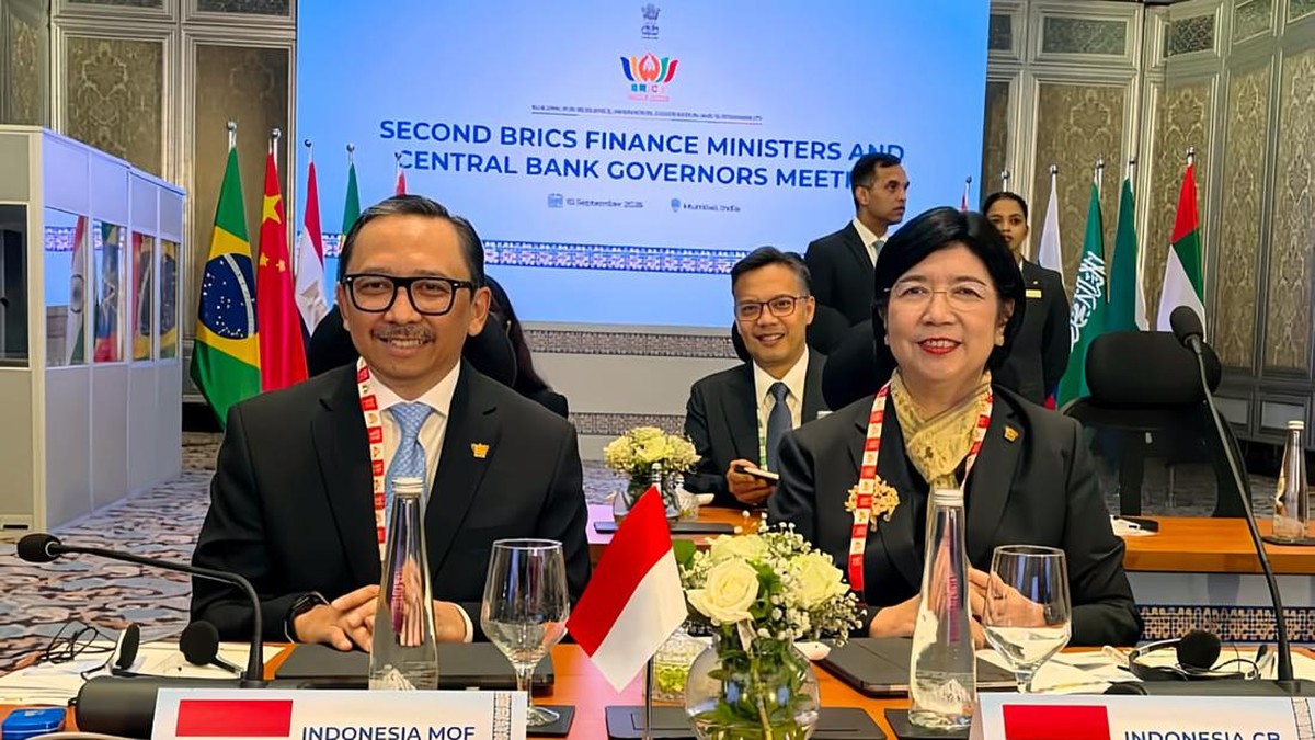 RI Dorong Transaksi Tanpa Dolar AS dalam Forum BRICS