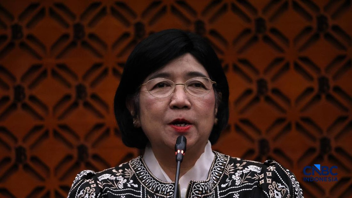 Ditanya BI Rate Bakal Naik 3 Bulan Lagi, Destry: Kita Lihat Nanti