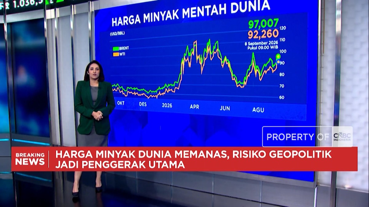 Video: Harga Minya Terbang hingga Krisis Energi Kerek Harga Batubara