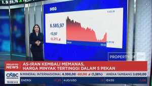 Video: Harga Minyak Melonjak Hingga IHSG dan Rupiah Kompak Melemah