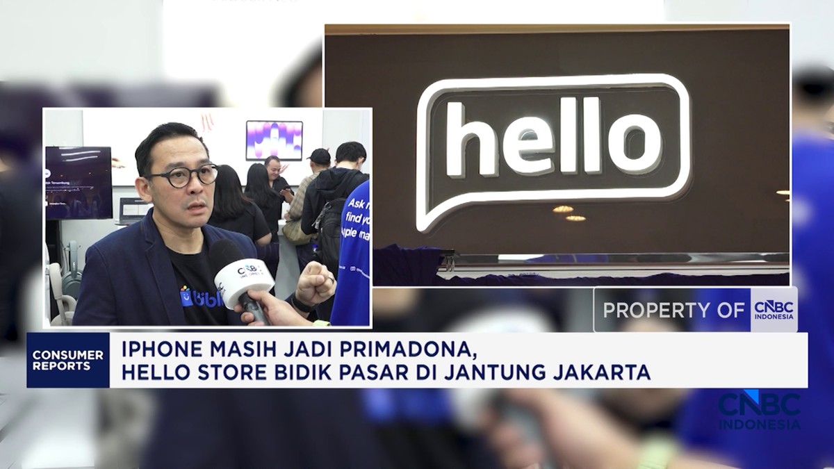 Video: Hello Store Bidik Pasar di Jantung Jakarta