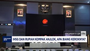 Video: IHSG Anjlok dan Rupiah Kompak Melemah, Apa Penyebabnya?
