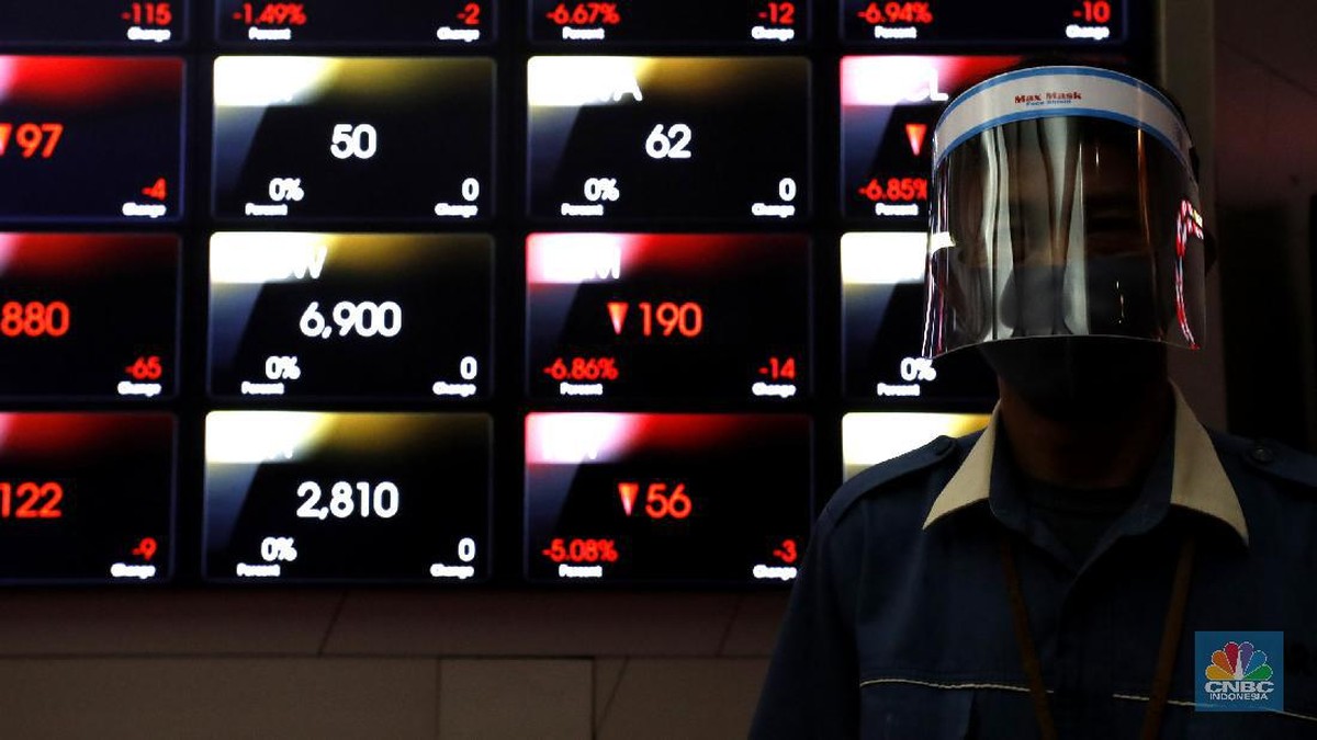 Jelang Akhir Sesi II, IHSG Anjlok 1% ke Level 6.232