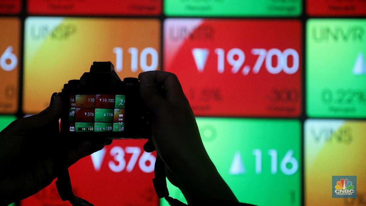 Asing Serbu BBRI Saat IHSG Naik Tipis
