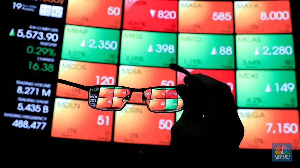 Asing Net Sell Jumbo dan IHSG Ambruk, 10 Saham Ini Justru Diborong