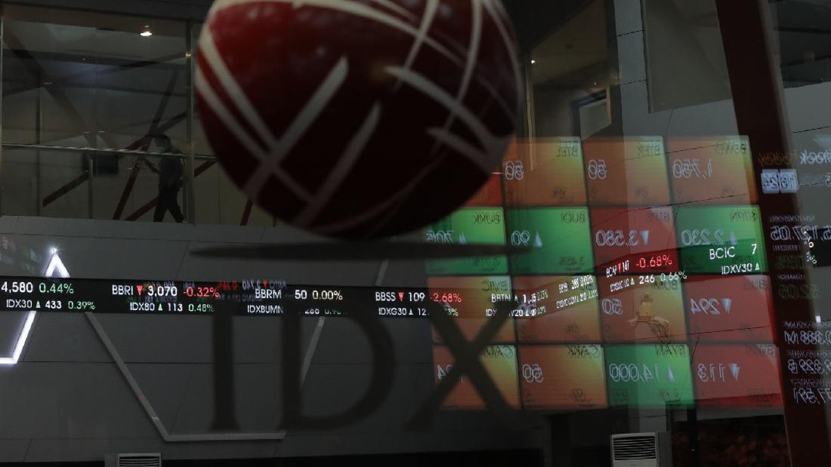 Asing Net Sell Rp1,31 T di Sesi 1