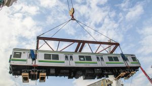 KCI Targetkan KRL Impor Bekas Jepang Mulai Masuk Akhir 2026