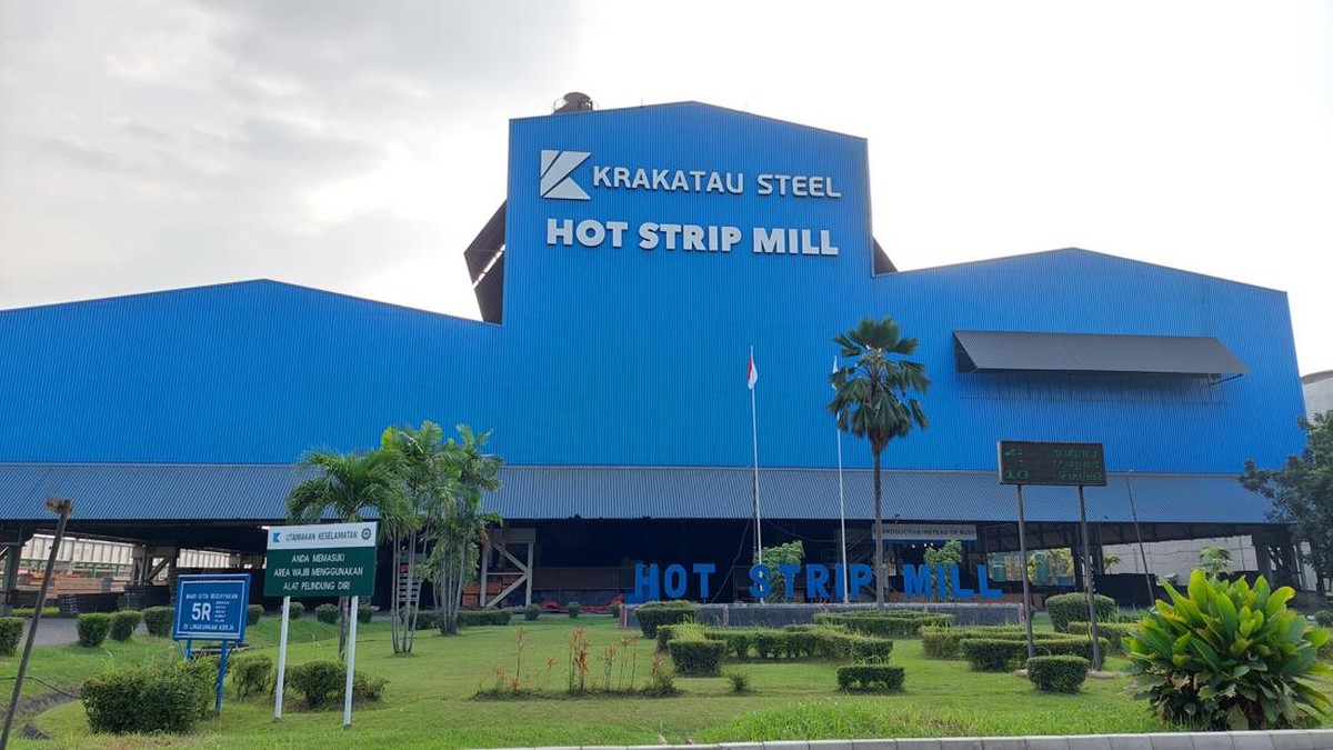 Akbar Djohan Dicopot, Willgo Zainar Jadi Dirut Baru Krakatau Steel