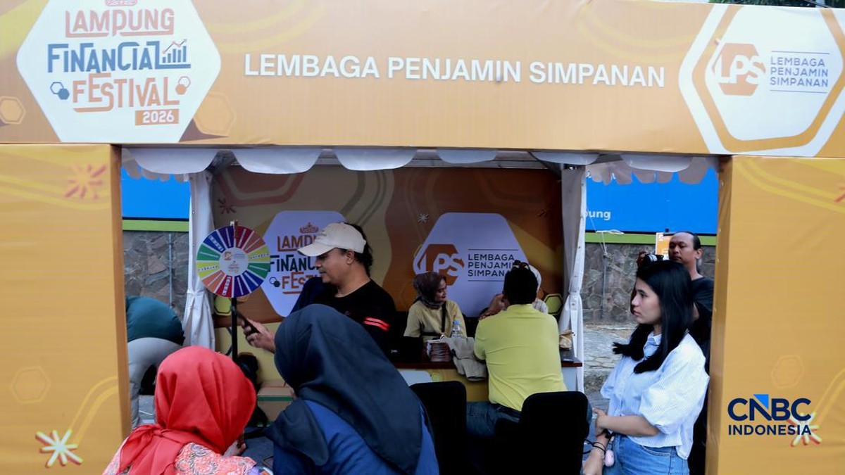 LPS Mau Dongkrak Literasi Lampung Lewat Financial Festival 2026
