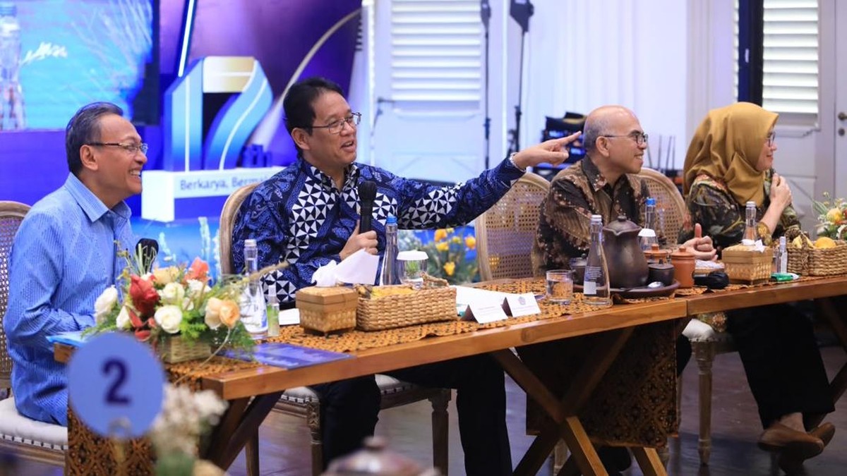Purbaya Desak LPEI Beri Kredit Murah Buat Industri Tekstil hingga Baja