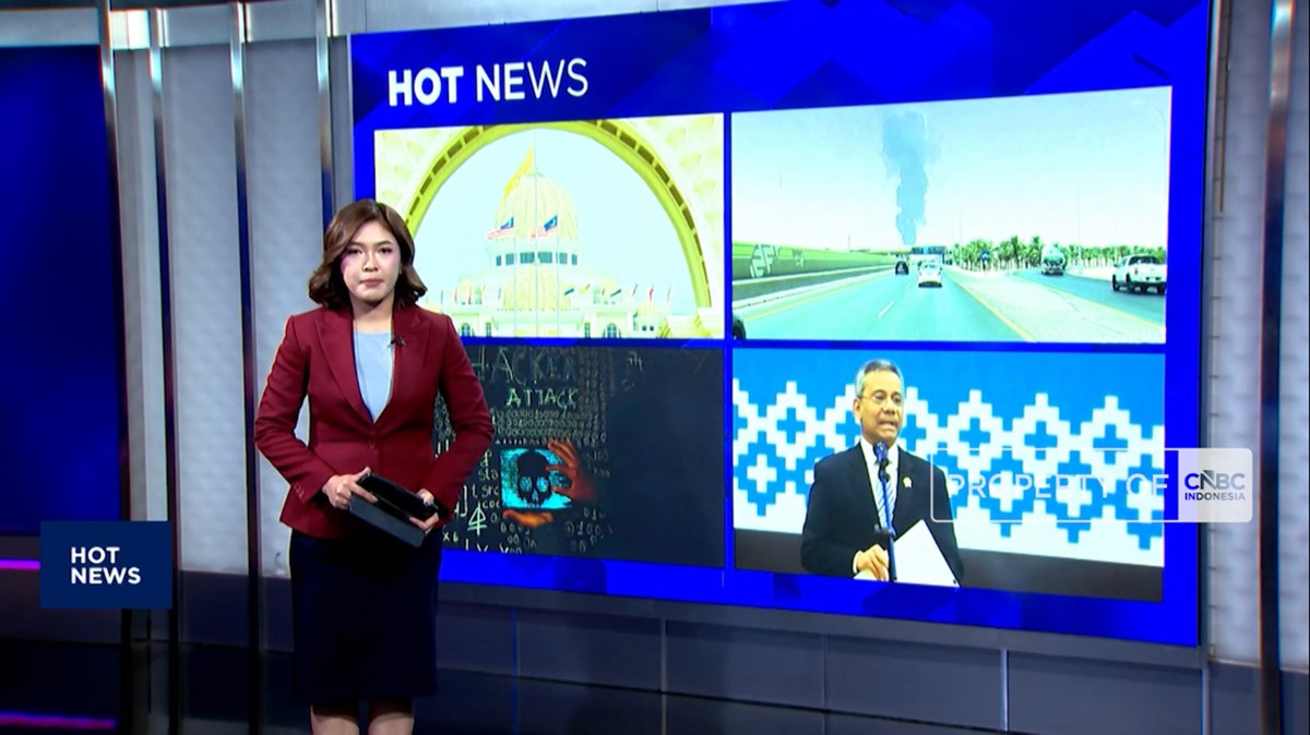 Video: Perang Masih Panas – BI Rate Dinanti, IHSG Tersungkur ke 6.300